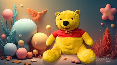 Winnie The Pooh peluche grande h 50 cm.