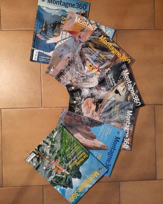 riviste Montagne360 + 7
