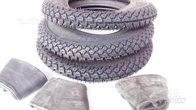Gomme nuove 3.50-10 3.50x10 r10 Vespa 125 150 200
