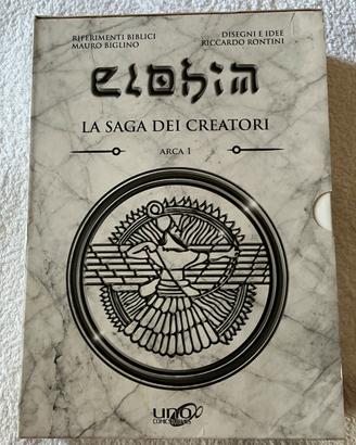 Elohim La saga dei Creatori - 5 Volumi