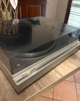 Impianto vintage Akai e amplificatore