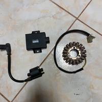 Bobina centralina e statore rotax 122