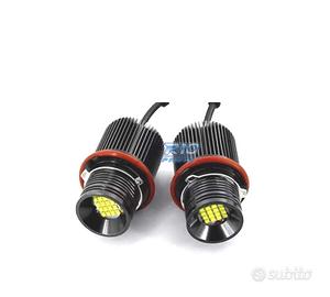 LAMPADE H6W 80W OCCHI ANGEL LED FARI XENON BMW E39