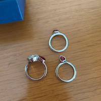 Collana e Anelli Originali Swarovski