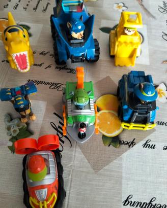macchine Paw patrol