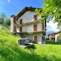 CASA SEMINDIPENDENTE A MONASTERO DI LANZO