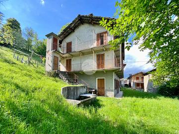 CASA SEMINDIPENDENTE A MONASTERO DI LANZO