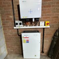 Fotovoltaico 6kw con 10kw accumulo litio kit isola