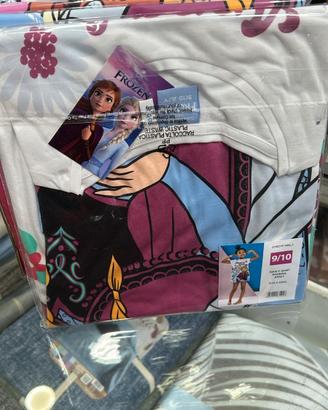 Maxi T Shirt Disney Frozen bambina taglie 3/10 