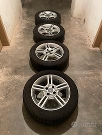 SET RUOTE GOMME ESTIVE: CERCHI MAK 16 + GOMME TOYO