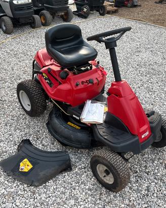 Trattorino tagliaerba mtd mini rider tagliandato!