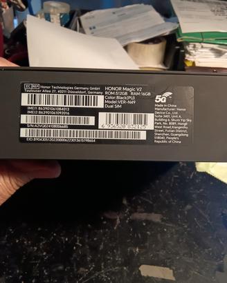 honor magic v 2 16 512 giga