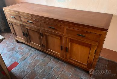 Credenza in legno massello