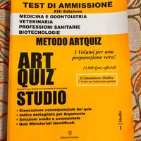 Libro preparazione test ingresso