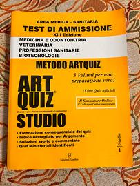 Libro preparazione test ingresso