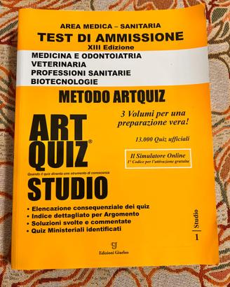 Libro preparazione test ingresso