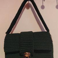 Borsetta donna fatta a mano a uncinetto