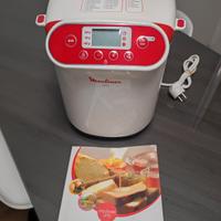 Moulinex uno, macchina per il pane
