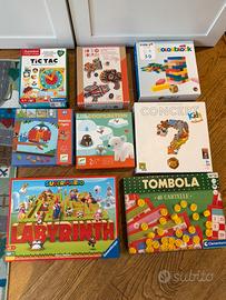 Lotto di giochi da tavolo