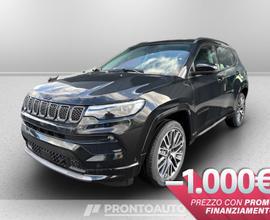 Jeep Compass 1.5 turbo t4 mhev summit 2wd 130cv dc
