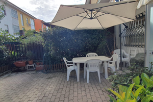 Casa vacanze con giardino 400mt dal mare