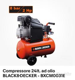 Compressore 24lt Black Decker