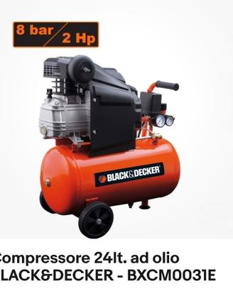 Compressore 24lt Black Decker