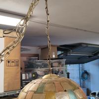 Lampadario madreperla