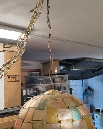 Lampadari in madreperla