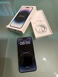 iPhone 14 Pro Max 256 con custodia Quad Lock