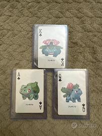 Carte Pokemon Rare Vecchi Set