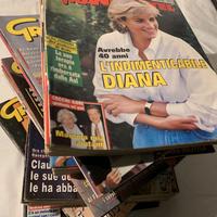 Rivista GRAND HOTEL - 70 pezzi - anni 1999-2001