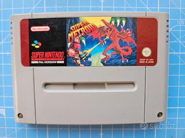 Super Metroid Snes