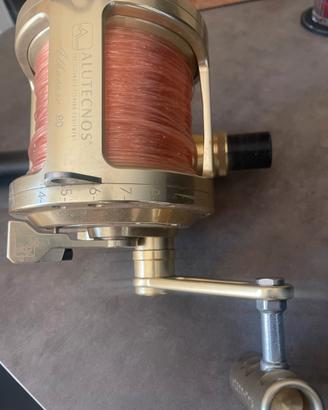 Mulinello Alutecnos Albacore 80lb