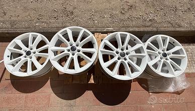 Cerchi 19” OPEL Astra H OPC bianchi 5x110 Alfa