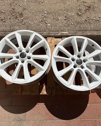 Cerchi 19” OPEL Astra H OPC bianchi 5x110 Alfa