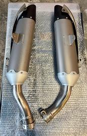 TERMINALI SCARICO YAMAHA R1 2004 2005 2006