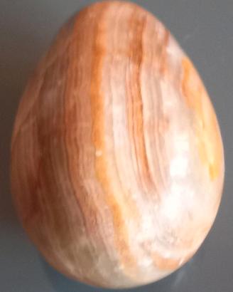 uovo pietra naturale sardonica