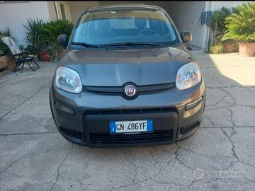 Fiat panda anno 2023 con block shaft