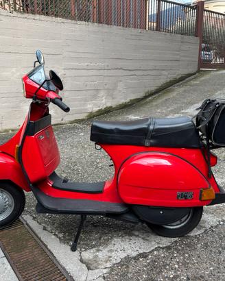 Vespa  PX 125 T5 pole position