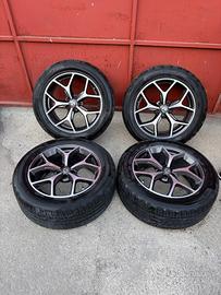 Cerchi in lega 19" Originali Alfa Romeo Stelvio /