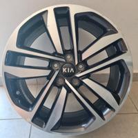 1 cerchio lega kia sportage r19 ls5582