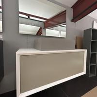 STOCK MOBILE DA BAGNO sospeso “Milano” 100cm