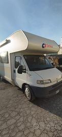 Camper mansardato