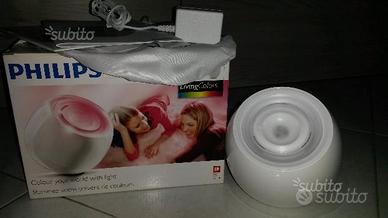 Lampada da tavolo philips living colors