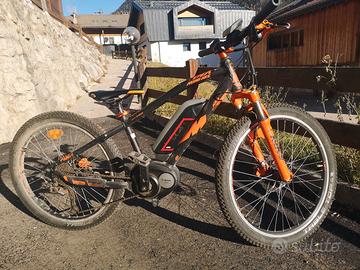 Bici elettrica KTM MACINA MINI ME 24