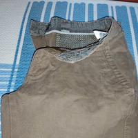 Pantaloni 100% cotone marroncini