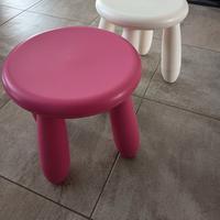 2 sedie ikea per bambini 