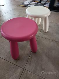 2 sedie ikea per bambini 
