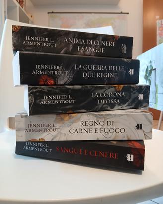 5 Libri Fantasy romance Jennifer L.Armentorout
